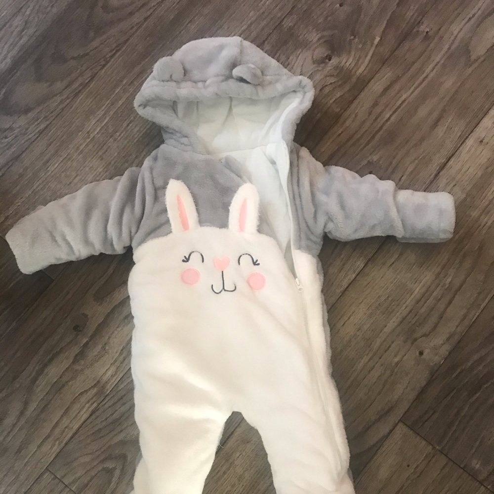 Toddler girl snow suit NWOT